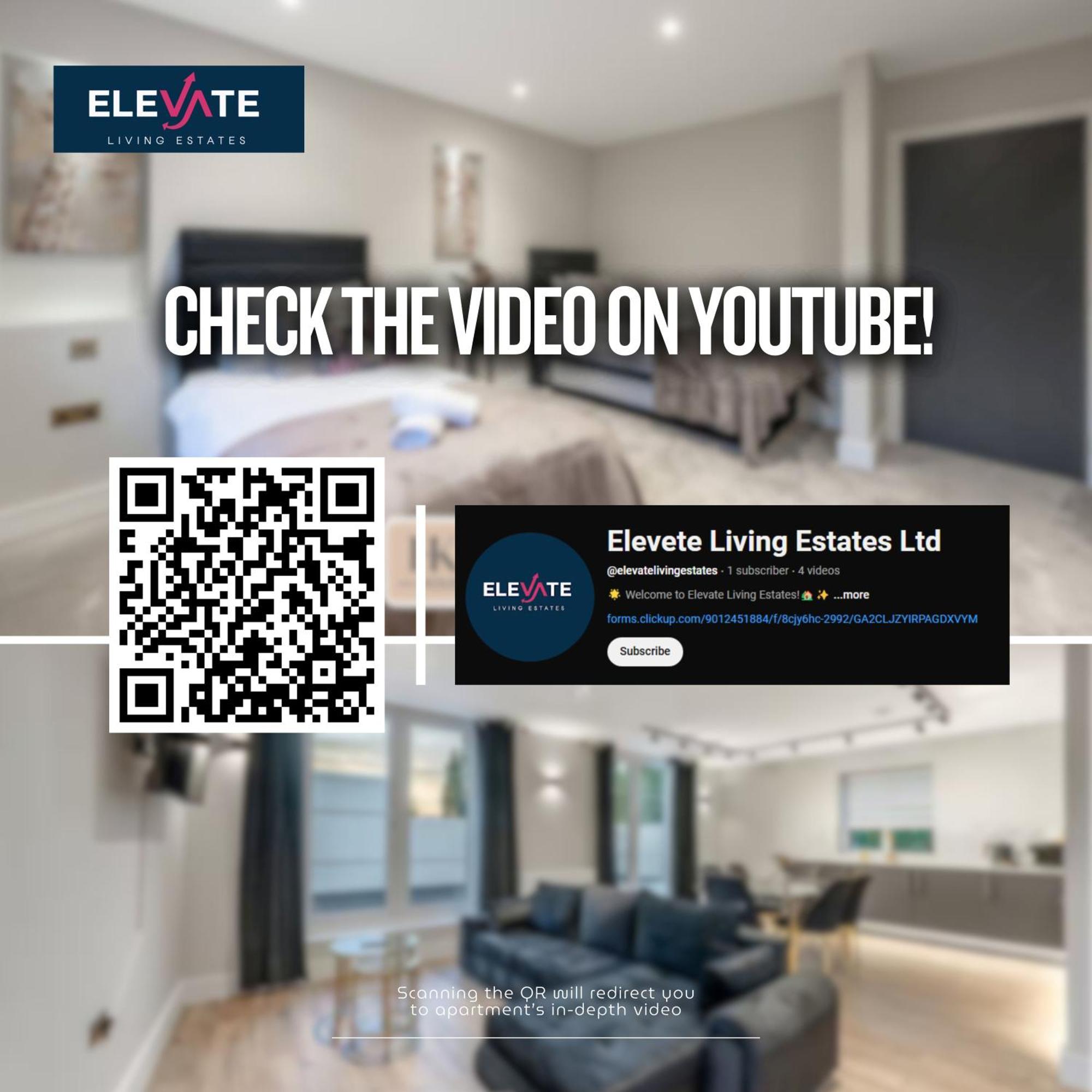 Premium Deals L Last-minute Escape L Wembley Stadium Location, Free Parking, Sleeps 8 L Elevate Living Estates Short Lets & Serviced Wembley * Londra