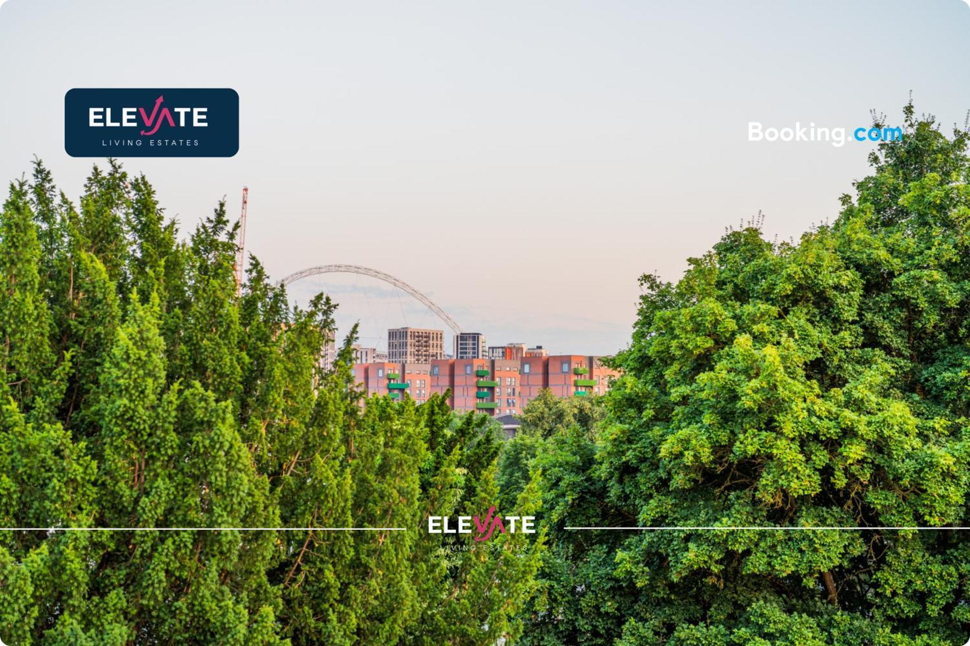 Apartament Premium Deals L Last-minute Escape L Wembley Stadium Location, Free Parking, Sleeps 8 L Elevate Living Estates Short Lets & Serviced Wembley Londra