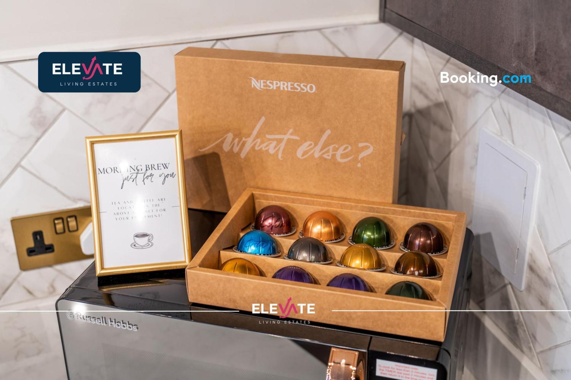 Apartament Premium Deals L Last-minute Escape L Wembley Stadium Location, Free Parking, Sleeps 8 L Elevate Living Estates Short Lets & Serviced Wembley