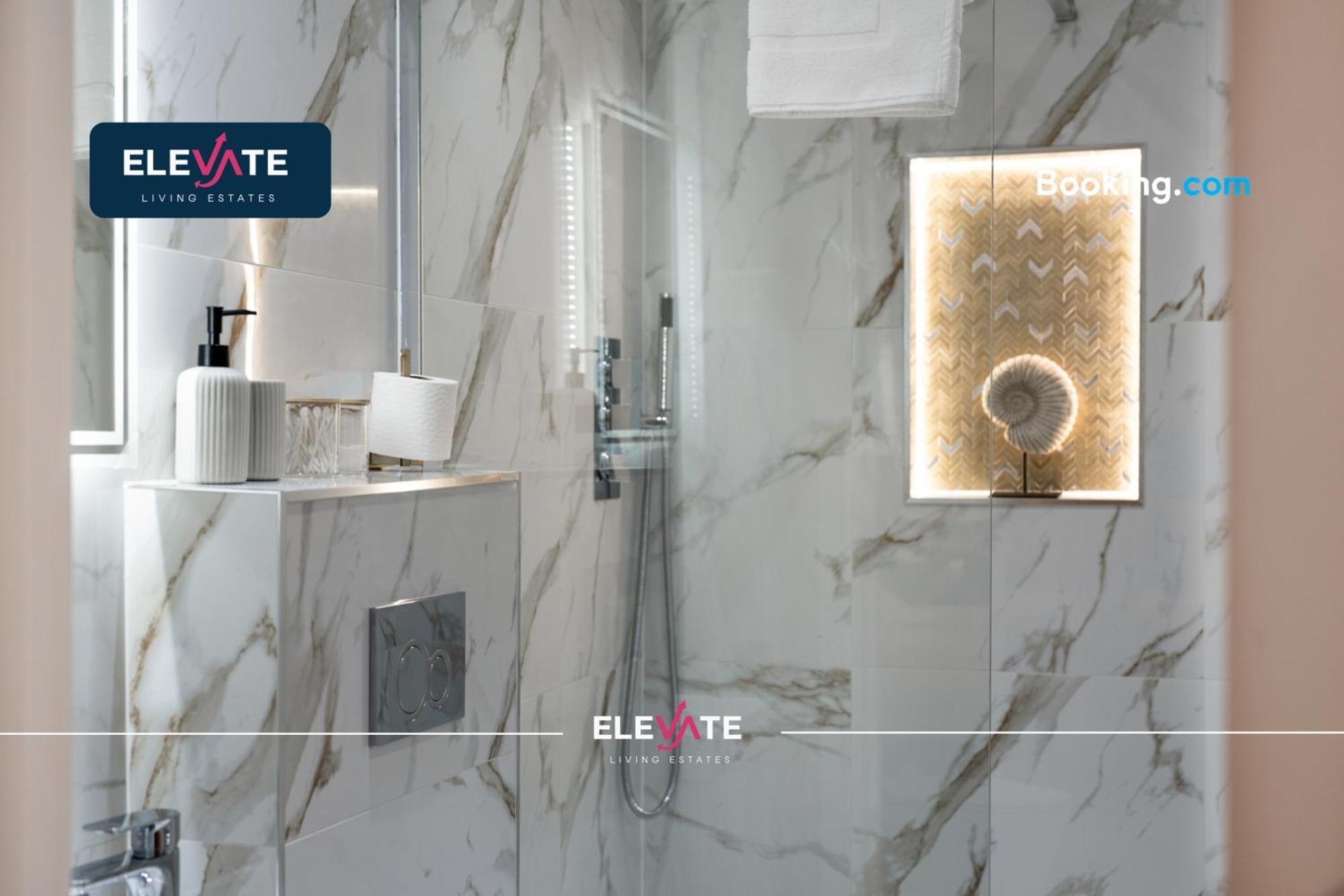 Premium Deals L Last-minute Escape L Wembley Stadium Location, Free Parking, Sleeps 8 L Elevate Living Estates Short Lets & Serviced Wembley Apartament