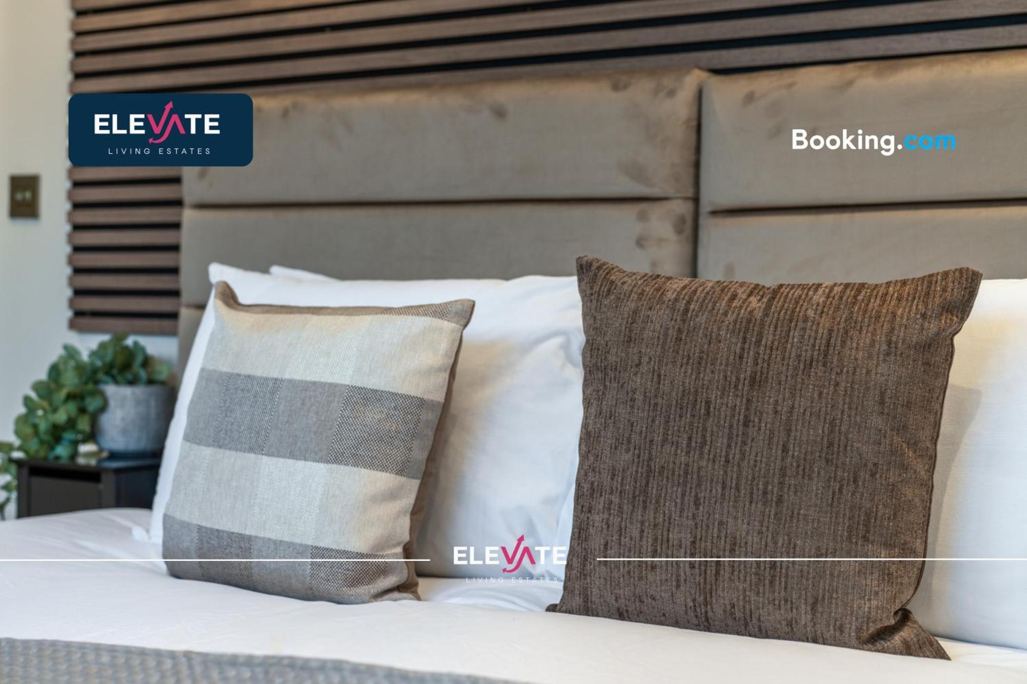 Apartament Premium Deals L Last-minute Escape L Wembley Stadium Location, Free Parking, Sleeps 8 L Elevate Living Estates Short Lets & Serviced Wembley