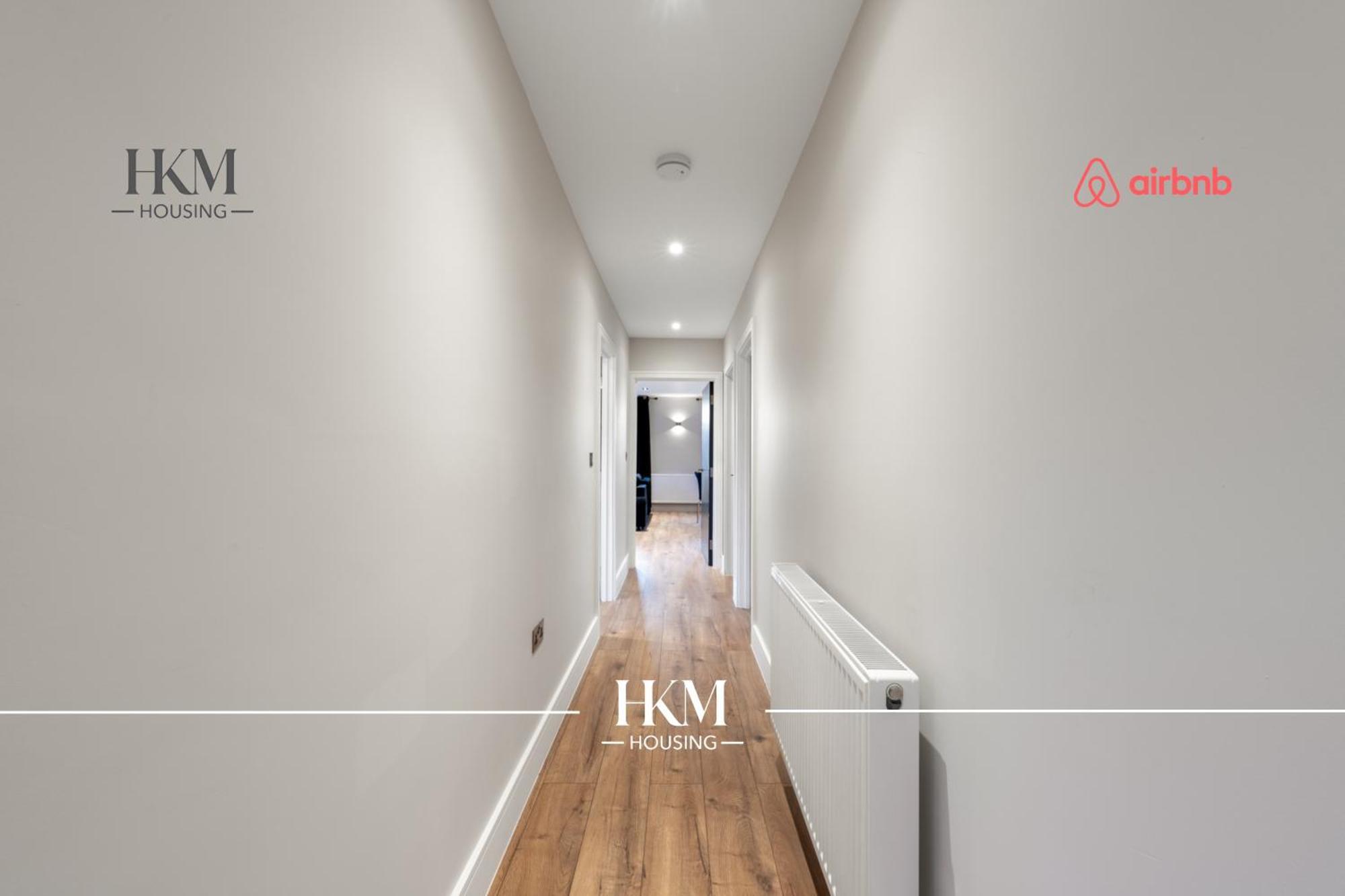 Premium Deals L Last-minute Escape L Wembley Stadium Location, Free Parking, Sleeps 8 L Elevate Living Estates Short Lets & Serviced Wembley Apartament